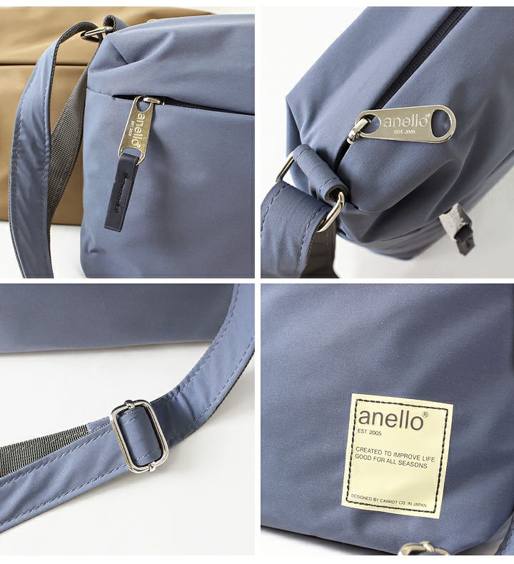 anello(アネロ)/ 温かみのあるコットン調撥水生地!横長シルエットがお洒落なミニショルダー - Image 17
