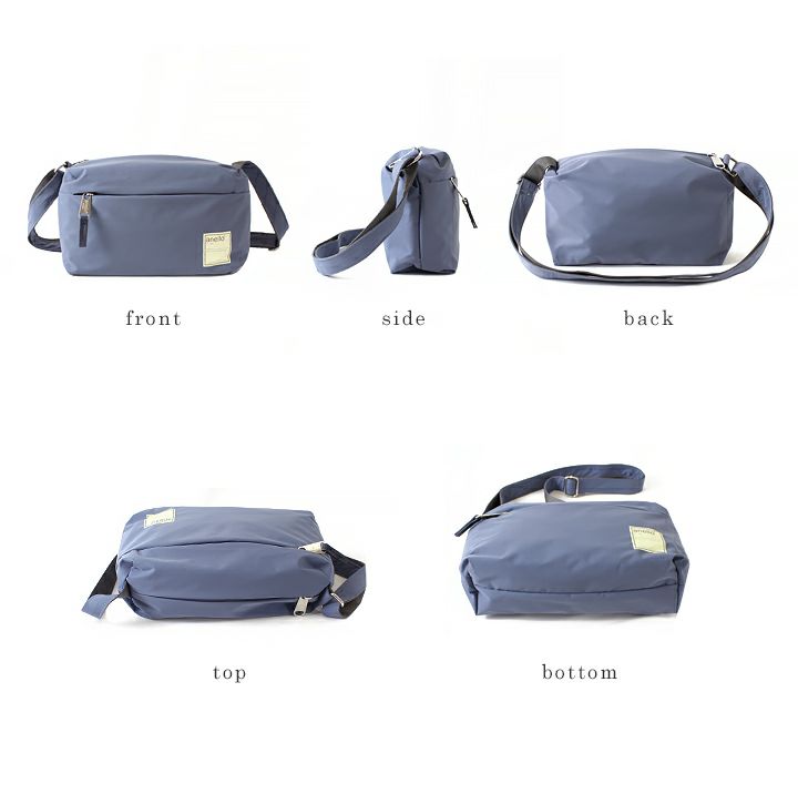 anello(アネロ)/ 温かみのあるコットン調撥水生地!横長シルエットがお洒落なミニショルダー - Image 18