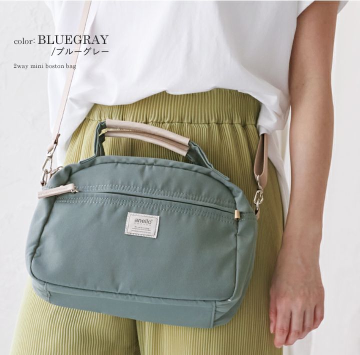 anello(アネロ)/ 使いやすい絶妙サイズの2wayミニボストン。コロンとしたラウンド型が可愛い♪ - Image 15