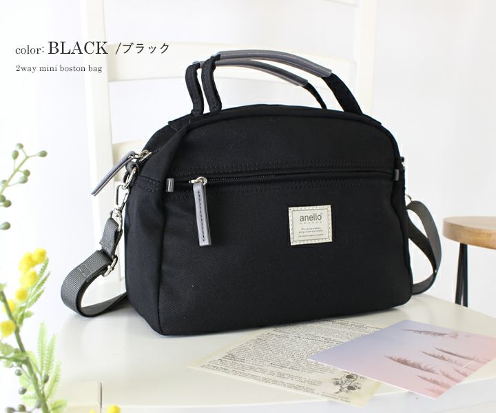 anello(アネロ)/ 使いやすい絶妙サイズの2wayミニボストン。コロンとしたラウンド型が可愛い♪ - Image 17