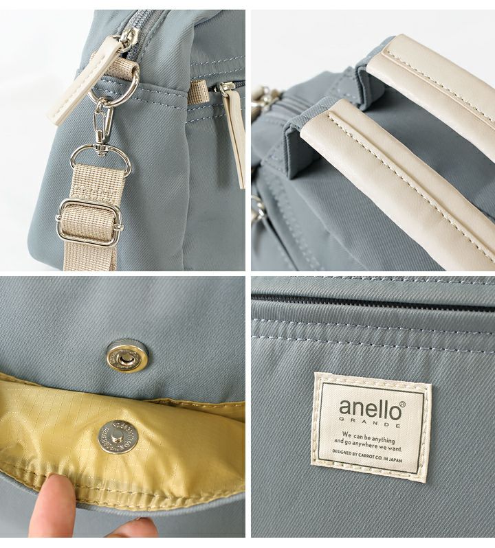 anello(アネロ)/ 使いやすい絶妙サイズの2wayミニボストン。コロンとしたラウンド型が可愛い♪ - Image 20