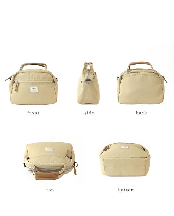 anello(アネロ)/ 使いやすい絶妙サイズの2wayミニボストン。コロンとしたラウンド型が可愛い♪ - Image 21