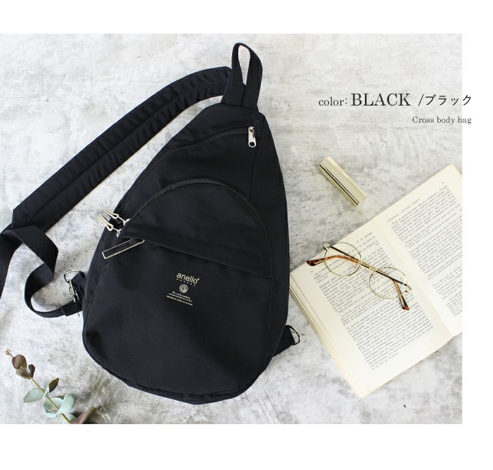 anello(アネロ)/ 左右どちらの肩にも掛けられる!身体にフィットする「しずく型」ボディバッグ - Image 14