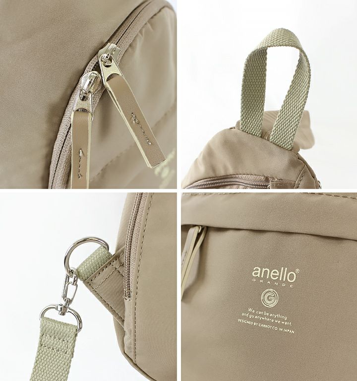 anello(アネロ)/ 左右どちらの肩にも掛けられる!身体にフィットする「しずく型」ボディバッグ - Image 18