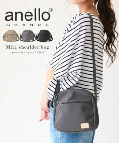 Alternative view of anello（アネロ）/ 普段使いにちょうどいい！フォルムが可愛い撥水ミニショルダー