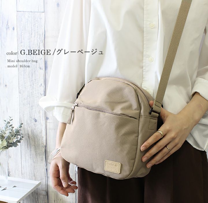 anello(アネロ)/ 普段使いにちょうどいい!フォルムが可愛い撥水ミニショルダー - Image 9