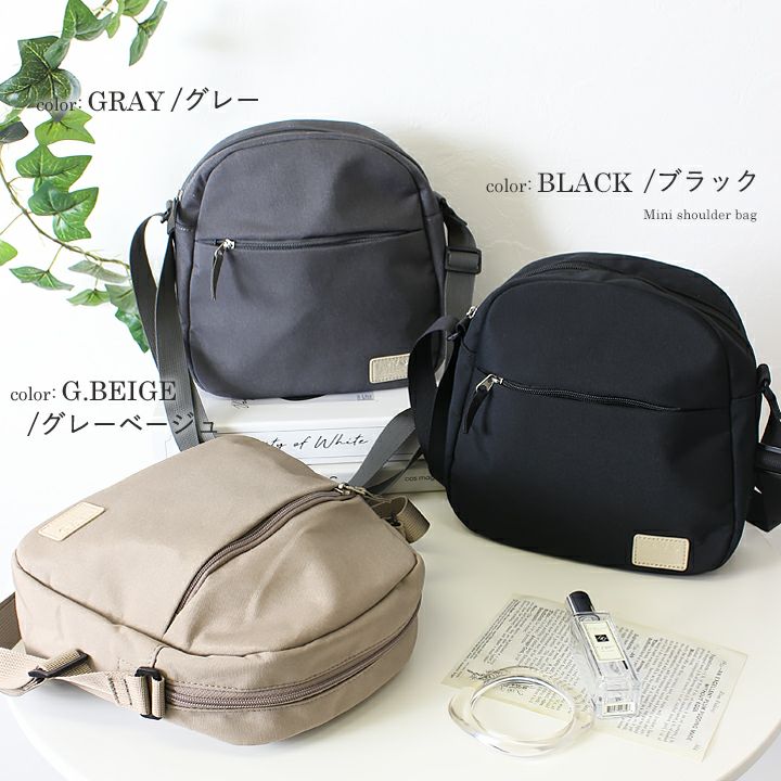 anello(アネロ)/ 普段使いにちょうどいい!フォルムが可愛い撥水ミニショルダー - Image 11