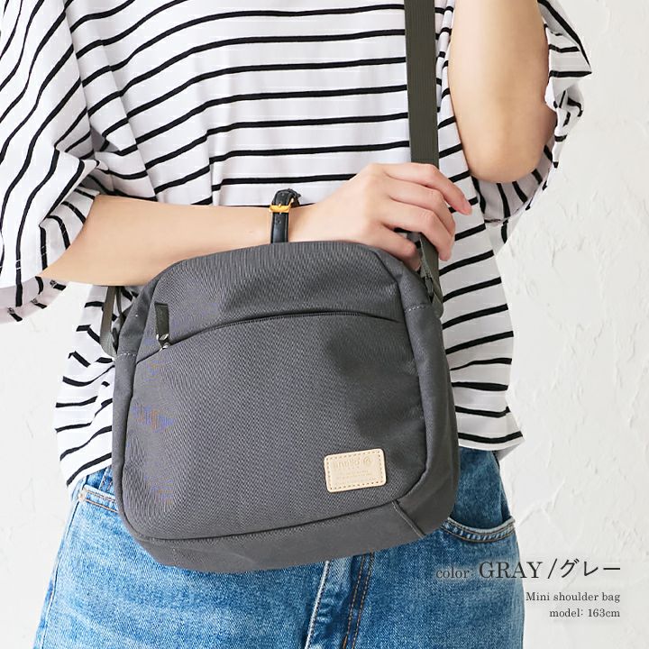 anello(アネロ)/ 普段使いにちょうどいい!フォルムが可愛い撥水ミニショルダー - Image 12