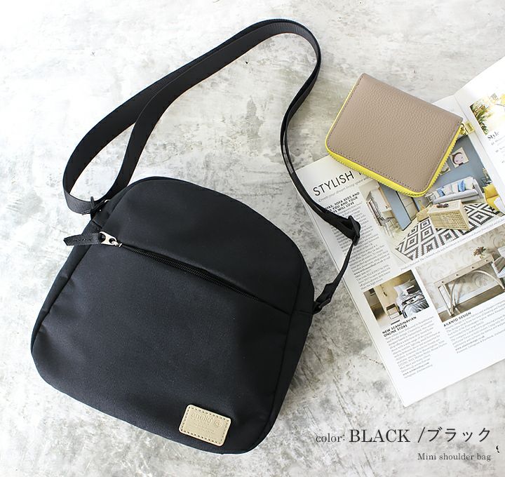 anello(アネロ)/ 普段使いにちょうどいい!フォルムが可愛い撥水ミニショルダー - Image 13