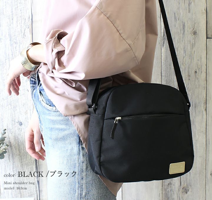 anello(アネロ)/ 普段使いにちょうどいい!フォルムが可愛い撥水ミニショルダー - Image 14