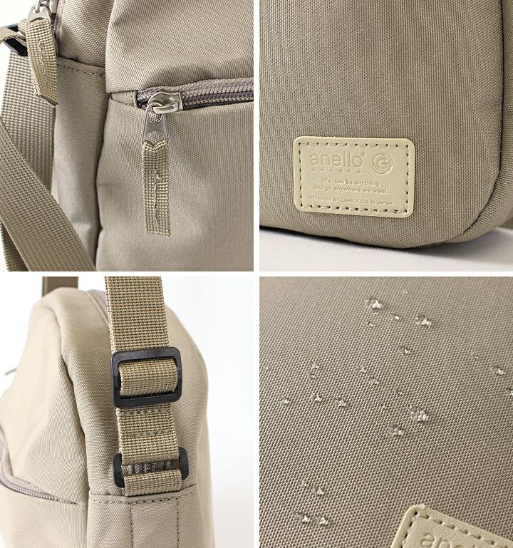 anello(アネロ)/ 普段使いにちょうどいい!フォルムが可愛い撥水ミニショルダー - Image 16