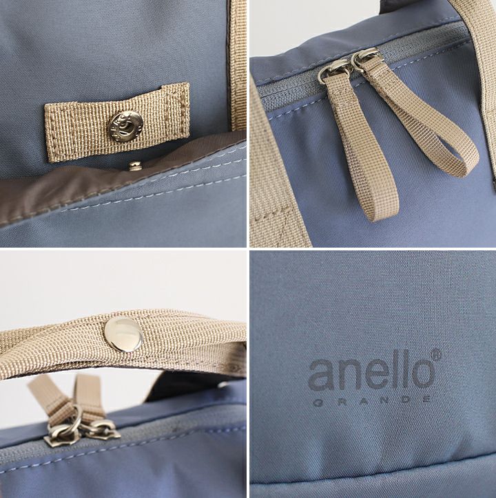 anello(アネロ)/ コットン調生地と丸みのある形で上品かわいいミニボストン - Image 16