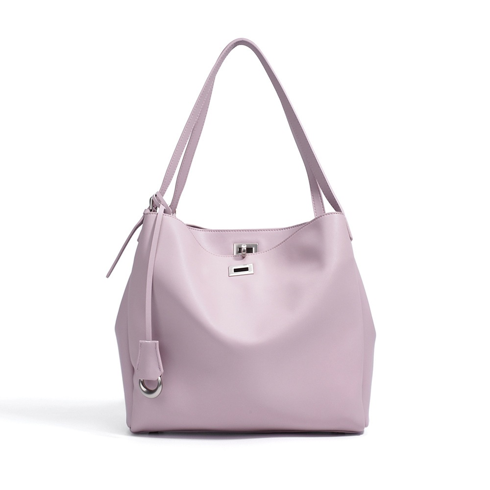 高級感のある万能フラップなしレディースバッグ 通勤 斜めがけ 脇下バッグ 牛革 大容量 ハンドバッグ トートバッグ カジュアル