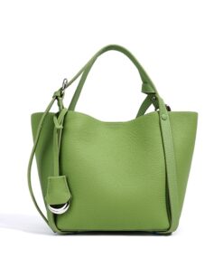 2025年新作 高級感のある マルチコーデ 小洒落デザイン 通勤トート レディース 牛革 ハンドバッグ ショルダーバッグ