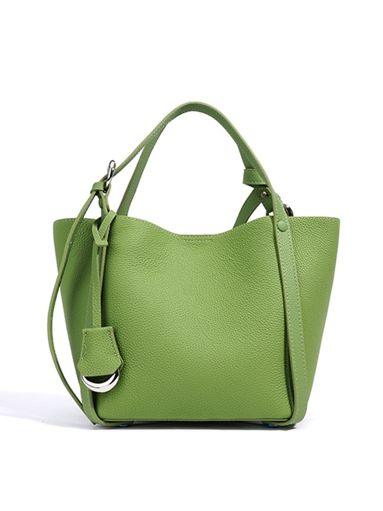 2025年新作 高級感のある マルチコーデ 小洒落デザイン 通勤トート レディース 牛革 ハンドバッグ ショルダーバッグ