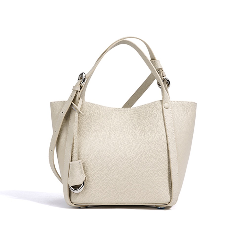 2025年新作 高級感のある マルチコーデ 小洒落デザイン 通勤トート レディース 牛革 ハンドバッグ ショルダーバッグ - Image 5