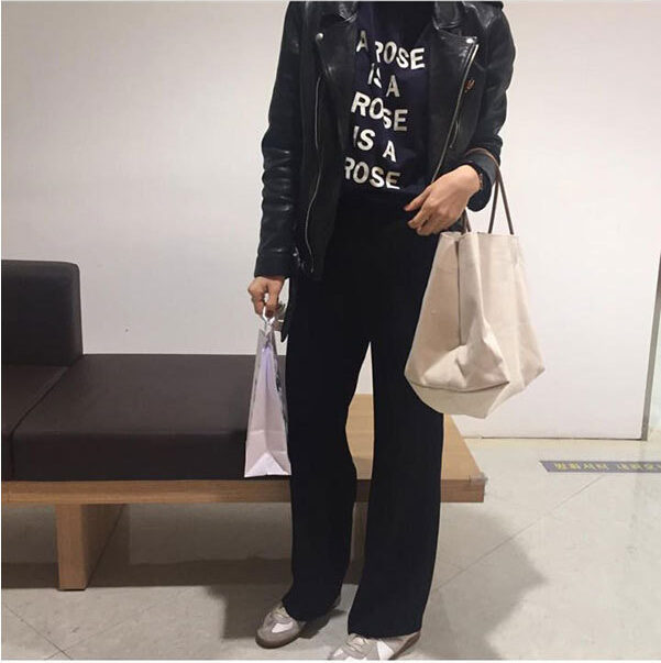 シンプル ハンドバッグ 大きめトートバッグ 新作 ナチュラル レディース 帆布バッグ ショルダーバッグ - Image 3