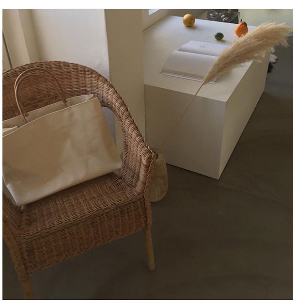 シンプル ハンドバッグ 大きめトートバッグ 新作 ナチュラル レディース 帆布バッグ ショルダーバッグ - Image 7