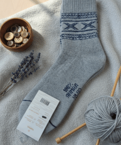 Alternative view of Yanmal ウールソックス