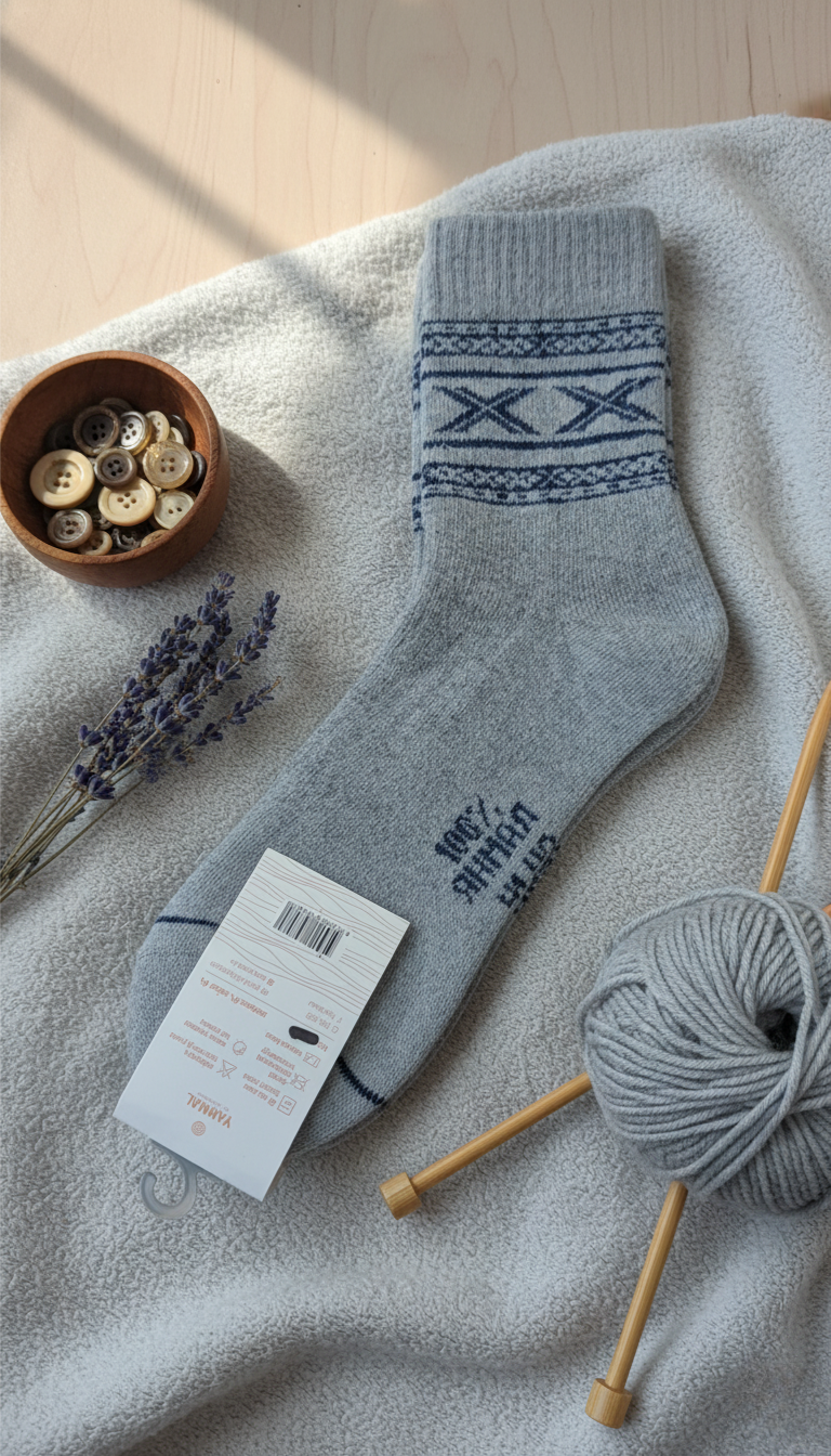 Yanmal ウールソックス - Image 2