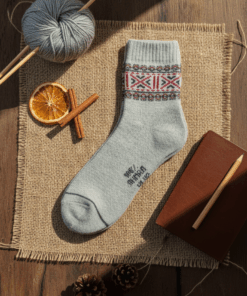 Yanmal ウールソックス