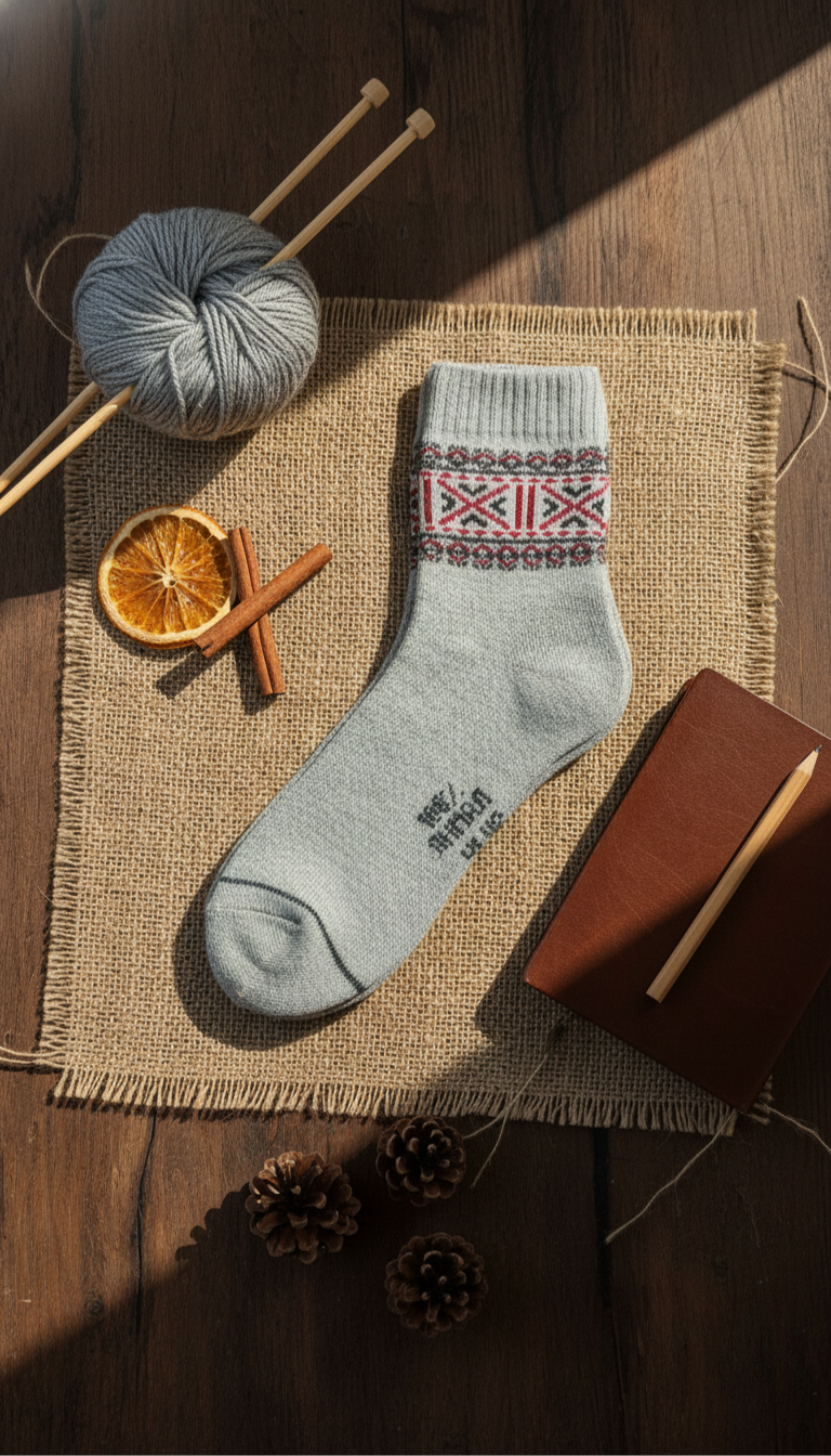 Yanmal ウールソックス